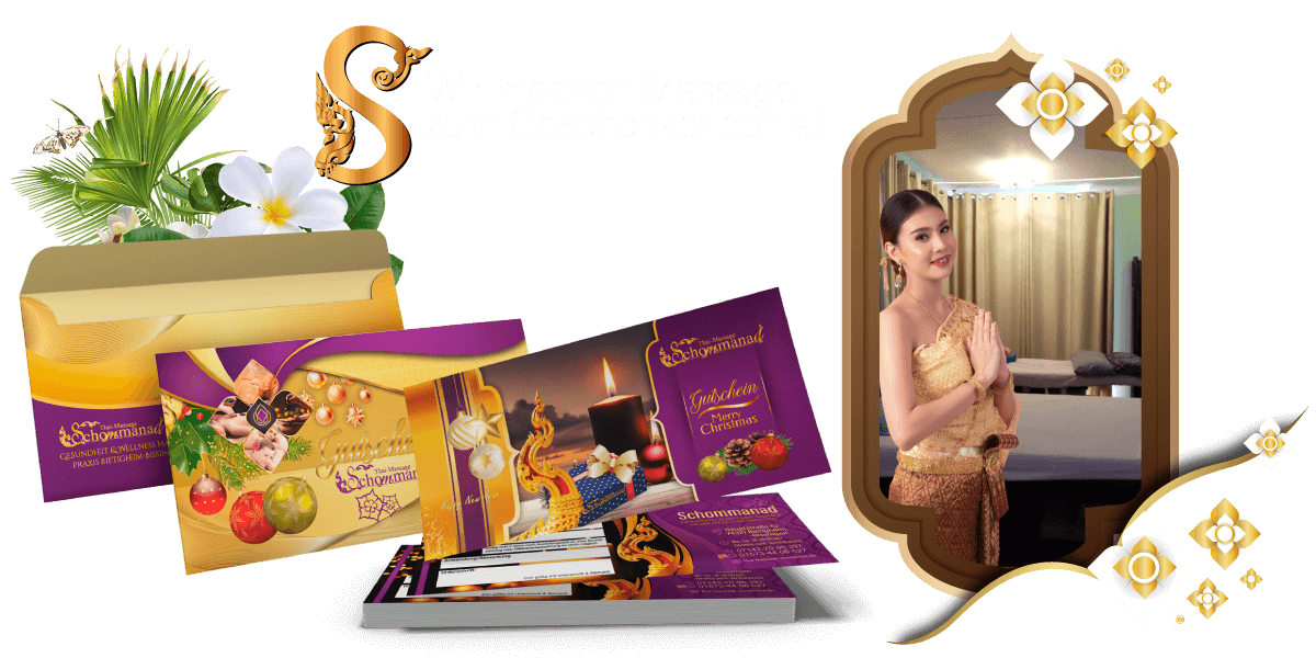 Wir machen Massage zum Geschenkerlebnis!